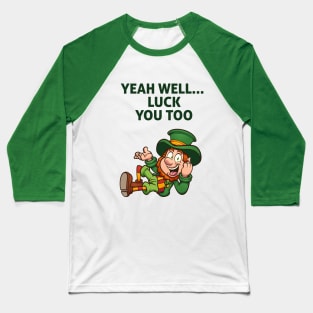 Lucky leprechaun Baseball T-Shirt